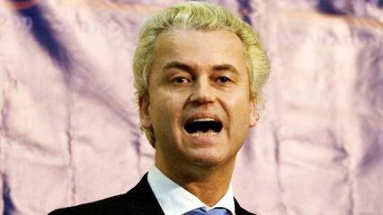 Wilders: Allah &ouml;ld&uuml; ama Hamaney hala yaşıyor