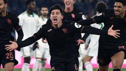 21'lik T&uuml;rk yıldız İtalyan devini 90'da yıktı! Takımını &ccedil;eyrek finale taşıdı