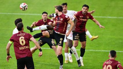 Gen&ccedil;lerbirliği Antalya'yı son dakikalarda yıktı