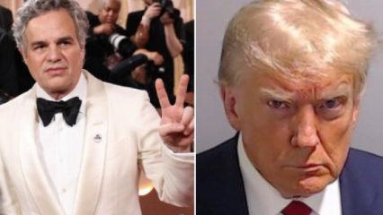 Ruffalo'dan Trump'a sert s&ouml;zler