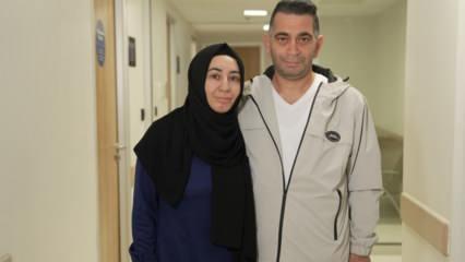 &Ccedil;ifte mutluluk: &Ccedil;apraz nakil iki aileyi hayata d&ouml;nd&uuml;rd&uuml;