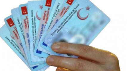 T.C. kimlik numarasını aklında tutanlar dikkat! 5 &ccedil;eşit birden &ccedil;ıktı