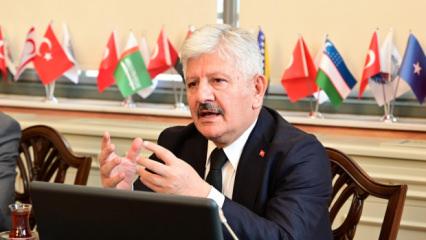 Rekt&ouml;r Aydın uyardı: Hep pırıl pırıl y&uuml;zler hedef alınıyor