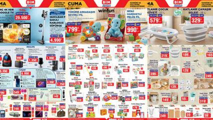 BİM Akt&uuml;el &Uuml;r&uuml;nler Kataloğu: Karne hediyeleri raflarda yerini aldı