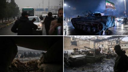 ABD ordusundan son dakika Halep a&ccedil;ıklaması! Tarafını a&ccedil;ık&ccedil;a ilan etti