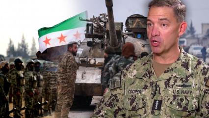 ABD ordusundan Suriye h&uuml;k&uuml;metine operasyonları durdurun &ccedil;ağrısı