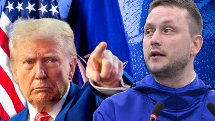 ABD'nin g&ouml;z diktiği &uuml;lke resti &ccedil;ekti! Trump'ı &ccedil;ıldırtacak a&ccedil;ıklama! NATO'ya sığındılar