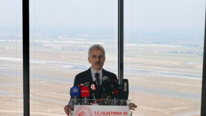 Abdulkadir Uraloğlu: Esenboğa Havalimanı'na yeni pist ve kule ekleniyor