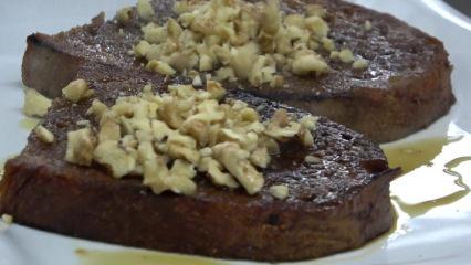 Adını bir aşk hikayesinden alan tescilli lezzet: Unutma beni tatlısı