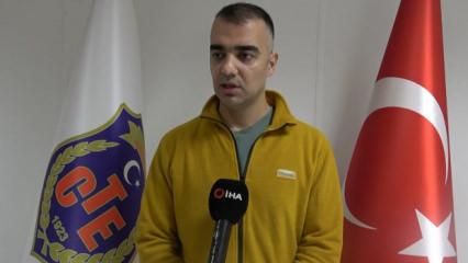 Adliyede  facianın &ouml;n&uuml;ne ge&ccedil;en &ccedil;aycı: Allah'a ş&uuml;k&uuml;rler olsun