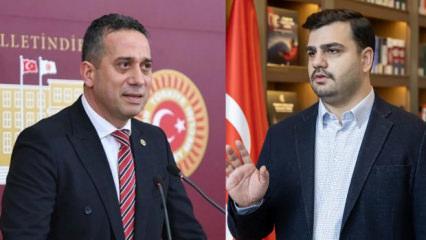 AK Parti Genel Sekreteri İnan&rsquo;dan Ali Mahir Başarır&rsquo;a: O hadsiz, diline hakim olacak