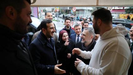  AK Parti İstanbul'da kış d&ouml;nemi saha &ccedil;alışmalarına başladı: Hedef her mahalleye ulaşmak