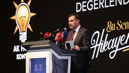 AK Parti Konya'da &uuml;ye sayısını 364 bine y&uuml;kseltti