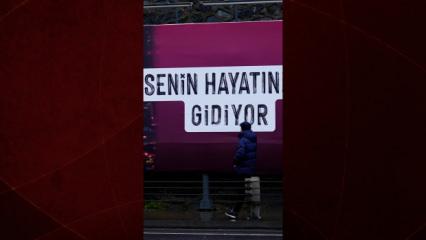 AK Parti y&ouml;netilemeyen İstanbul i&ccedil;in"Uyan İstanbul"diyerek şehrin sorunlarına dikkat &ccedil;ekti