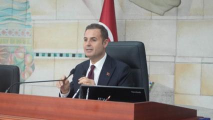 AK Parti'ye ge&ccedil;eceği iddia edilmişti! CHP'li Başkan Akın konuştu