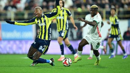 Alanyaspor-Fenerbah&ccedil;e! CANLI