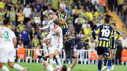 Alanyaspor - Fenerbah&ccedil;e: Muhtemel 11'ler