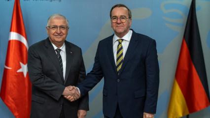  Almanya'dan flaş T&uuml;rkiye mesajı... Ankara, Avrupa g&uuml;venliği i&ccedil;in kilit m&uuml;ttefik