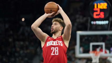 Alperen Şeng&uuml;n'&uuml;n performansı galibiyete yetmedi