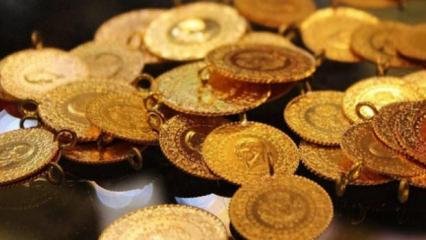 Altın fiyatlarında yeni rekor! T&uuml;m zamanların zirvesini g&ouml;rd&uuml;