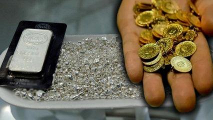 Altın ve g&uuml;m&uuml;ş neden y&uuml;kseliyor? 'D&uuml;zeltmeler sınırlı kalabilir' 