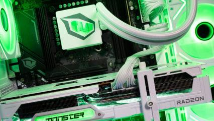 AMD 9950X3D ve RX 9070 XT&rsquo;li en g&uuml;&ccedil;l&uuml; masa&uuml;st&uuml; oyun canavarı