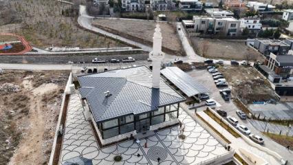Ankara'da kendi kendine yeten cami modeli: G&uuml;neş enerjisiyle t&uuml;m giderler karşılanıyor