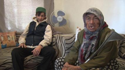 B&ouml;ylesi g&ouml;r&uuml;lmedi! Soyduğu eve bakmaları i&ccedil;in nenesini bıraktı