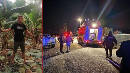 Ara&ccedil;ta yanmış cesedi bulunmuştu, &ouml;ld&uuml;r&uuml;ld&uuml;ğ&uuml; ortaya &ccedil;ıktı