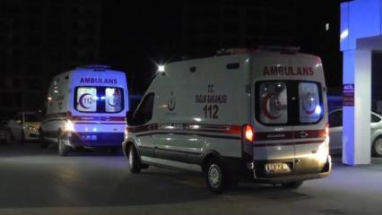 Arkadaşını tornavidayla &ouml;ld&uuml;rd&uuml;