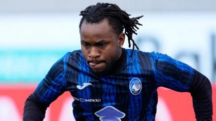 Atalanta ve Lookman'dan Galatasaray'ı &ccedil;ıldırtan teklif