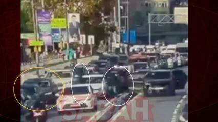 Avukat Serdar &Ouml;ktem suikastinin g&ouml;r&uuml;nt&uuml;leri ortaya &ccedil;ıktı!