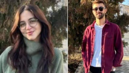 Azerbaycan'da &uuml;niversite okuyan B&uuml;şra ve Ahmet'ten acı haber!