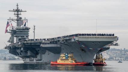 ABD talimat verdi: Saldırı grubunu Orta Doğu'ya g&ouml;nderiyor