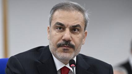 Bakan Fidan, Yunan mevkidaşı Gerapetritis ile g&ouml;r&uuml;şt&uuml;