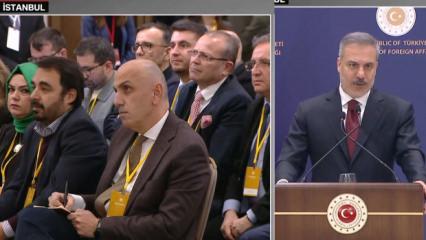 Bakan Fidan'dan Yunan muhabire: Mi&ccedil;otakis'in siyasi bedel &ouml;demesi gerekiyor