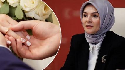 Bakan G&ouml;ktaş a&ccedil;ıkladı: Aile ve Gen&ccedil;lik Fonu kapsamından 70 bin 400 gen&ccedil; &ccedil;ift faydalanacak