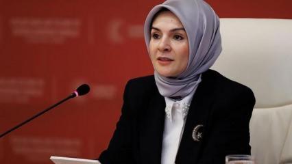 Bakan G&ouml;ktaş: Ankara'da eşinden şiddet g&ouml;ren kardeşimizin yanındayız