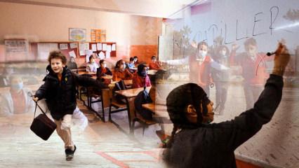 Bakan Tekin'den 'yarıyıl tatili' mesajı