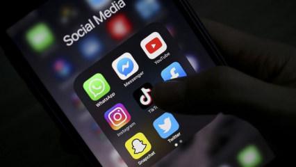 Bakanlık a&ccedil;ıkladı: Y&uuml;ksek takip&ccedil;ili 15 sosyal medya hesabına erişim engeli!