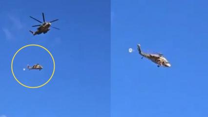 Batı Şeria'da İsrail helikopteri d&uuml;şt&uuml;