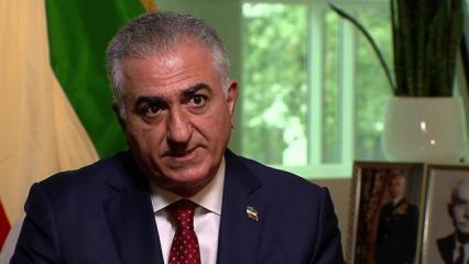 Batıdan medet umdu İran halkına seslendi... Pehlevi: "Duymuşsunuzdur, yardım yolda" 