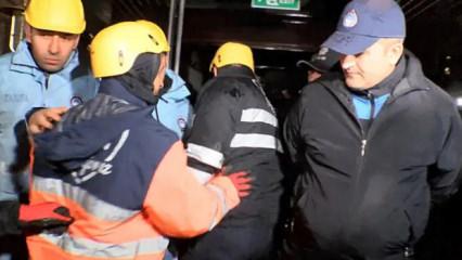 Bebek Otel'de ka&ccedil;ak b&ouml;l&uuml;mler yıkılıyor