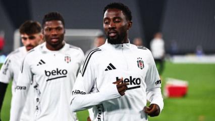 Beşiktaş'ın Afrika Kupası'ndaki yıldızı sakatlandı: Kul&uuml;pten ilk a&ccedil;ıklama