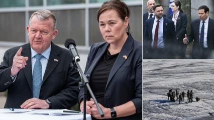 Beyaz Saray'da Gr&ouml;nland toplantısı sona erdi! Danimarka'dan ABD'ye sert mesaj