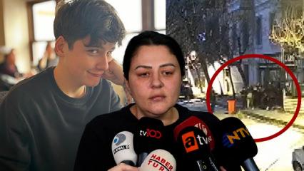 Bı&ccedil;aklanarak &ouml;ld&uuml;r&uuml;len 17 yaşındaki Atlas'ın annesi: En b&uuml;y&uuml;k hayali sağlık&ccedil;ı olmaktı