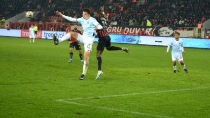 Birinci Lig'de 5 goll&uuml; ma&ccedil;: 80. dakikada kontrol&uuml; kaybettiler