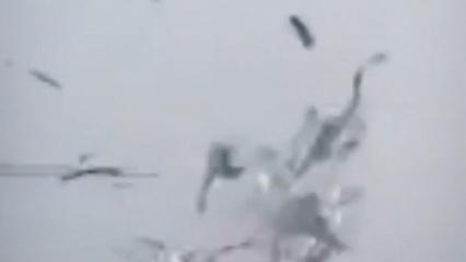  Brezilya'da kasırga dehşeti! Etkili olan kasırga ortalığı karıştırdı