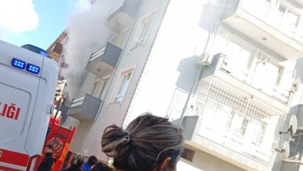 Bursa'da bir kişi yanarak can verdi!