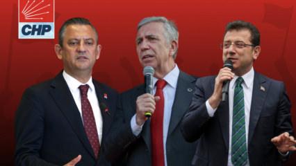 CHP, yolsuzluk iddiaları, uluslararasılaştırılmak istenen sorun ve s&ouml;ylem: Seviye yerlerde